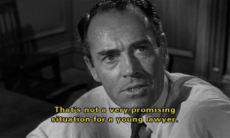 12 Angry Men - Henry Fonda